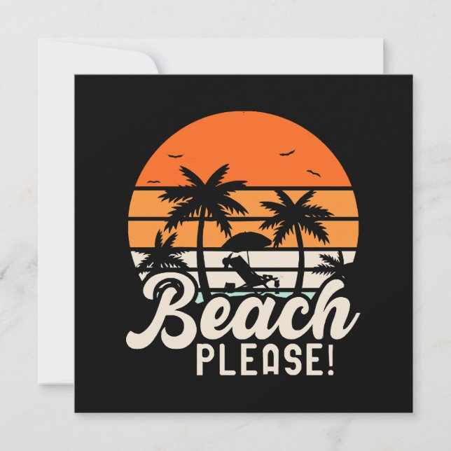 Beach Please (Anverso)
