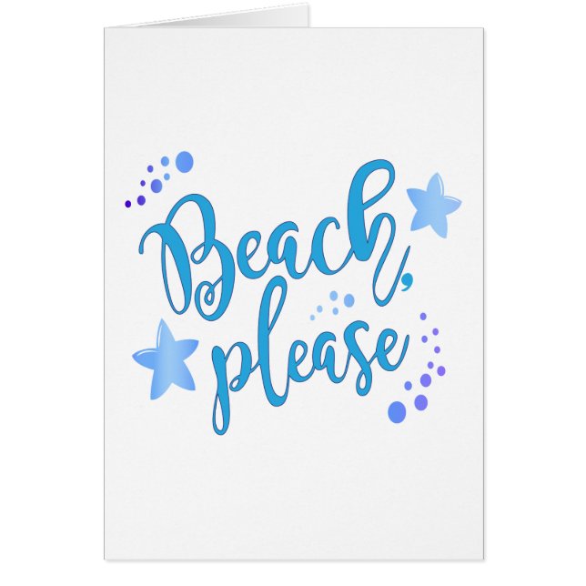 Beach Please (Frente)
