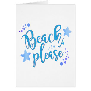 Beach Please