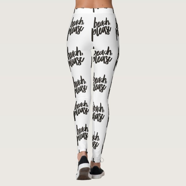 Beach Please Leggings (Reverso)