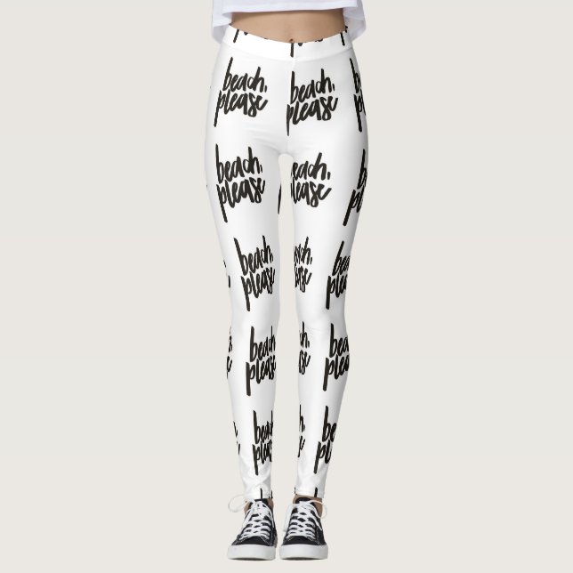 Beach Please Leggings (Anverso)