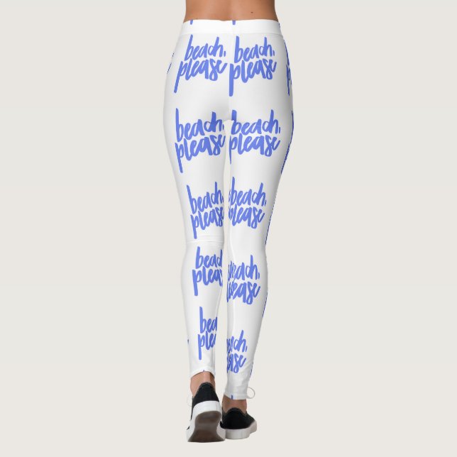 Beach Please Leggings (Reverso)