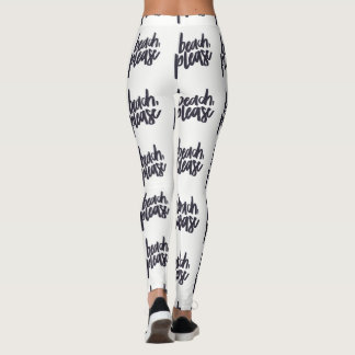 Beach Please Leggings