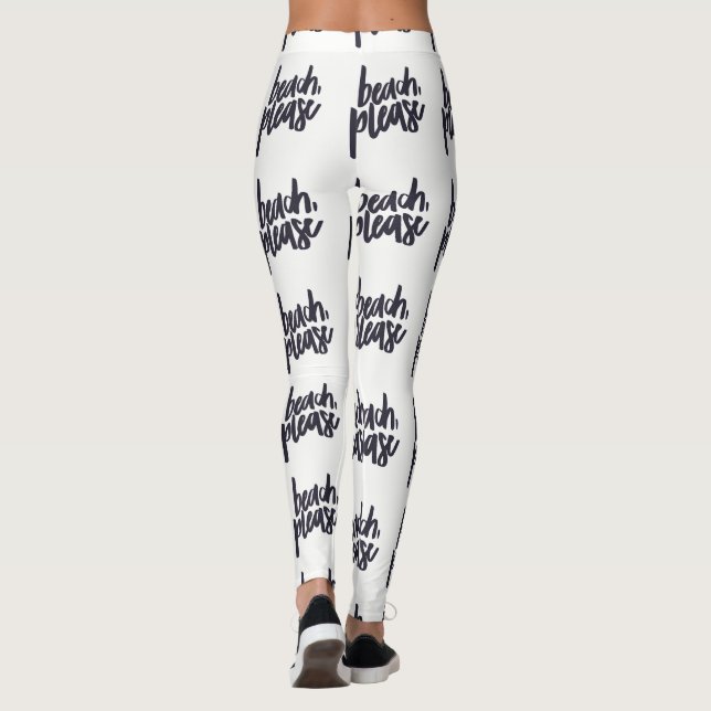 Beach Please Leggings (Reverso)