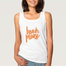 Beach Please Tank Top