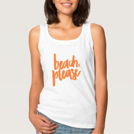 Beach Please Tank Top