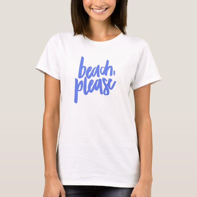 Beach Please Tank Top (Anverso)