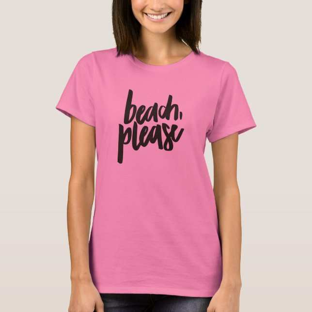 Beach Please Tank Top (Anverso)