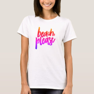 Beach Please Tank Top