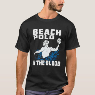 Beach Polo In The Blood Sport Volleyball Player