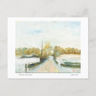 Beach Road, postal principal de Llantwit