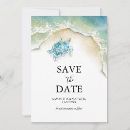 Beach Save The Dates For Weddings