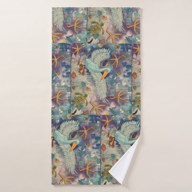 Beach Scenes (Toalla de baño)