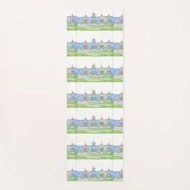 Beach Shack Yoga Mat