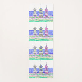 Beach Shack Yoga Mat