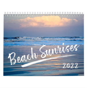 Beach Sunrises - Calendario de Florida