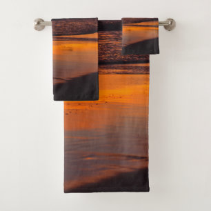 Beach Sunset Naranja Yellow Tropical Dusk