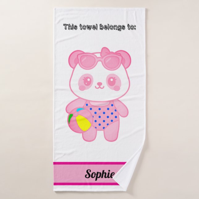 Beach Towel toalla de playa (Toalla de baño)