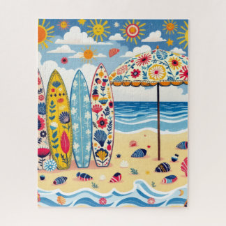 Beach Vibes Puzzle