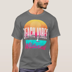 Beach Vibes Wildwood Summer New Jersey Tropical Be