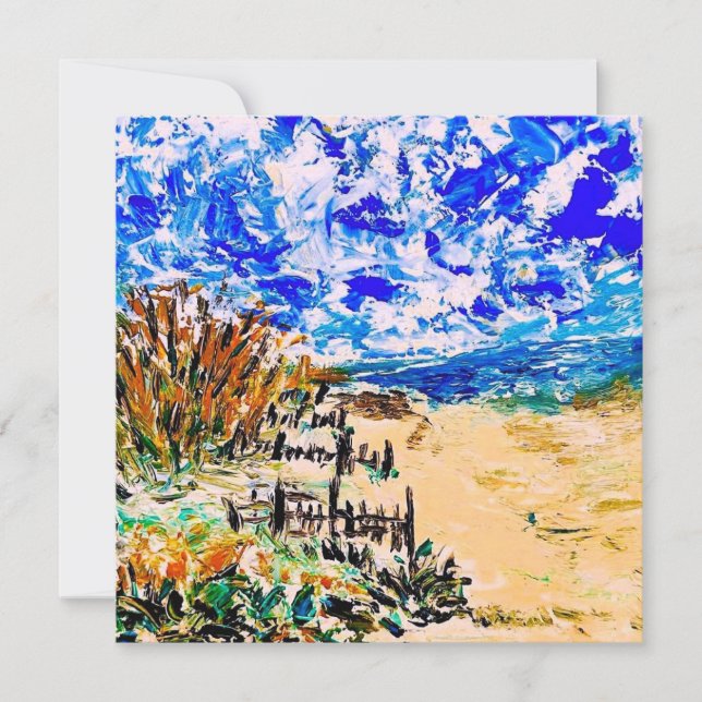 Beach Walk (Anverso)