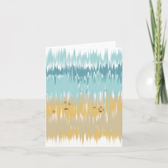 Beach wave (Anverso)