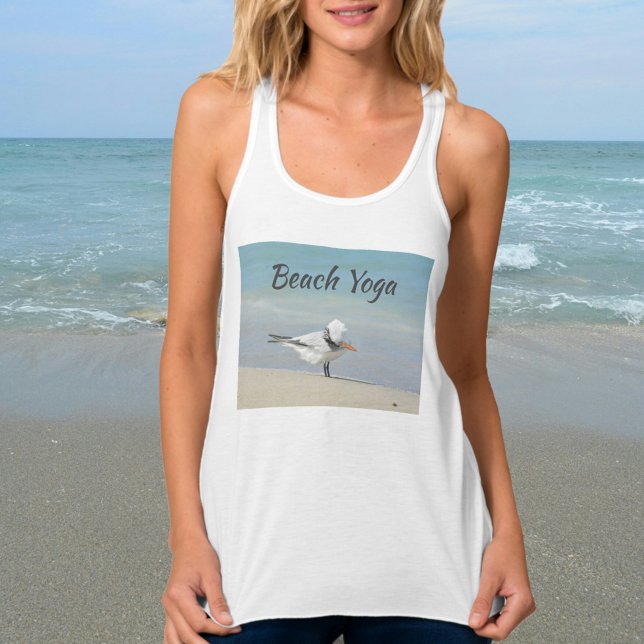 Beach Yoga Seabird Beach Tank Top (Subido por el creador)