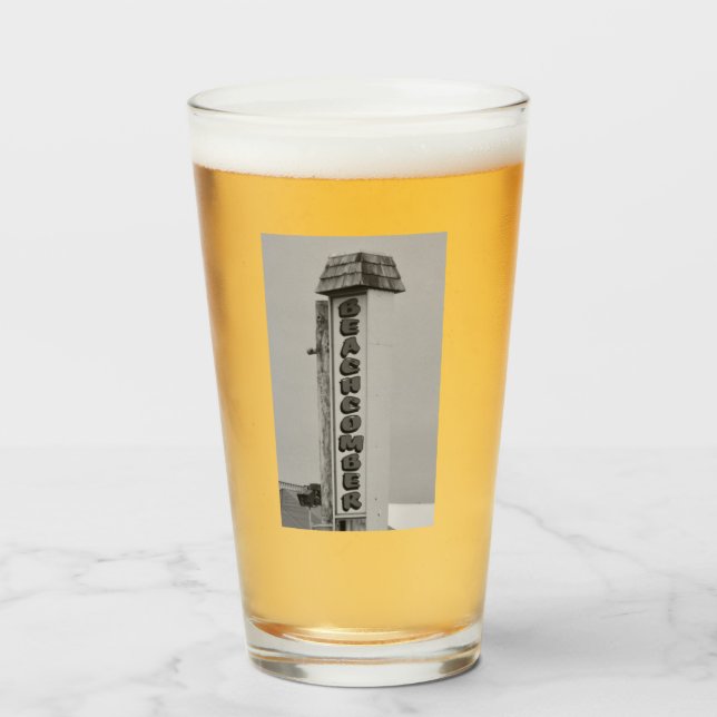 Beachcomber, cristal de una pinta de quinceañera (Anverso (lleno))