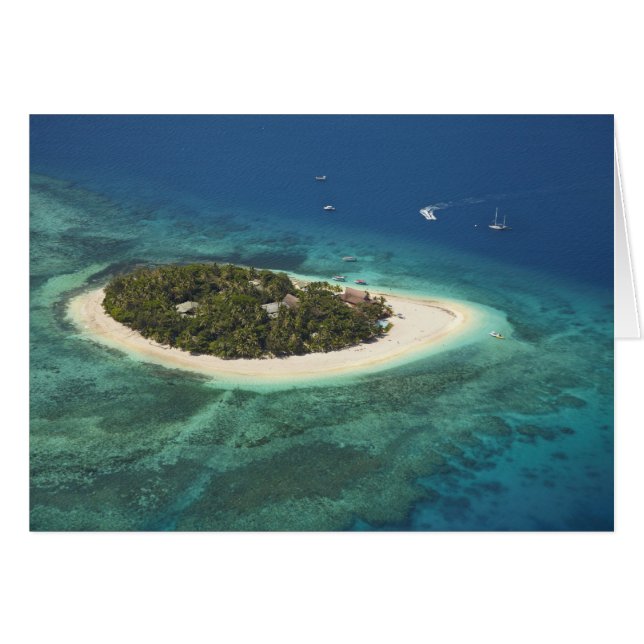 Beachcomber Island Resort, Fiji (Anverso (Horizontal))