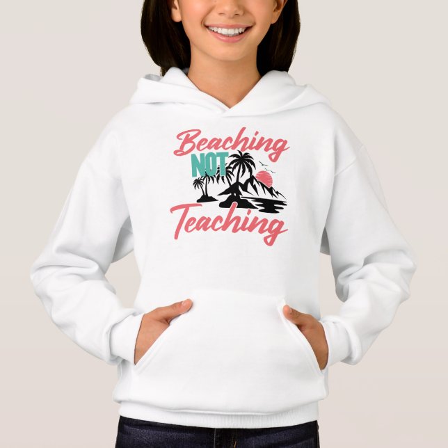 Beaching Not Teaching (Anverso)