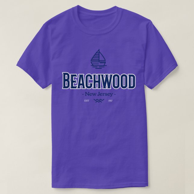 Beachwood New Jersey (Diseño del anverso)