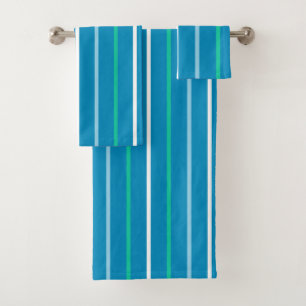 Beachy Blue and Green Strike