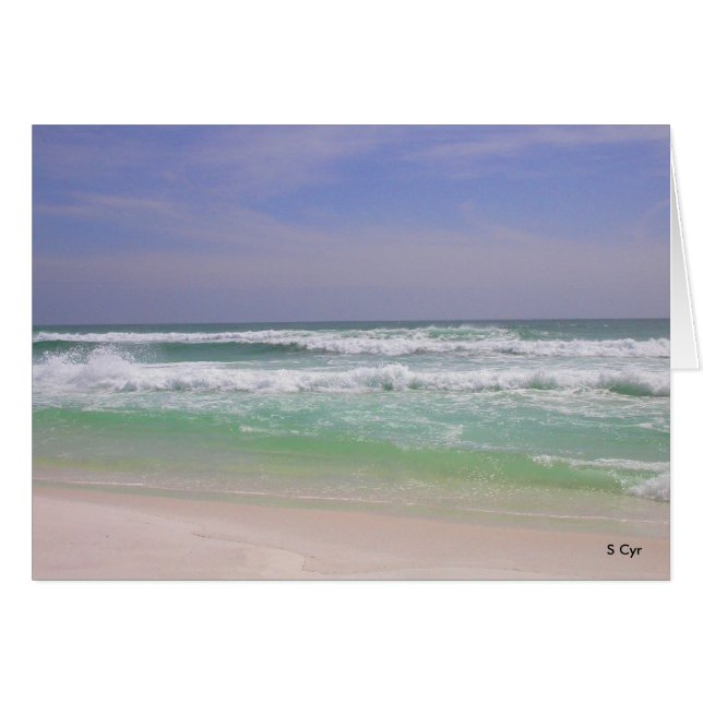 Beachy Destin, Florida, S Cyr (Anverso (Horizontal))