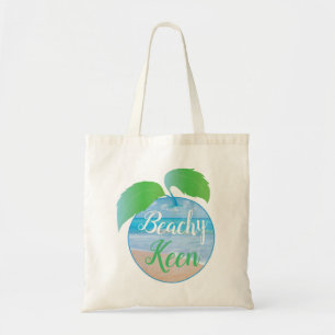 "Beachy Keen/Beach" Presupuesto por la bolsa