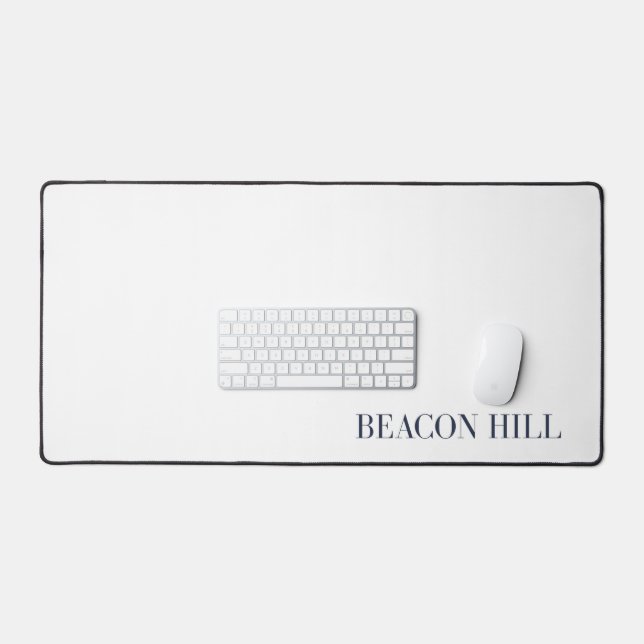 Beacon Hill Alfombrilla de escritorio de Boston |  (Teclado y ratón)