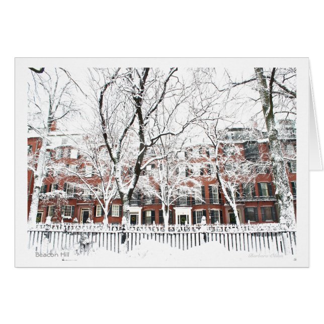 Beacon Hill: Cuadrado de Louisburg (Anverso (Horizontal))