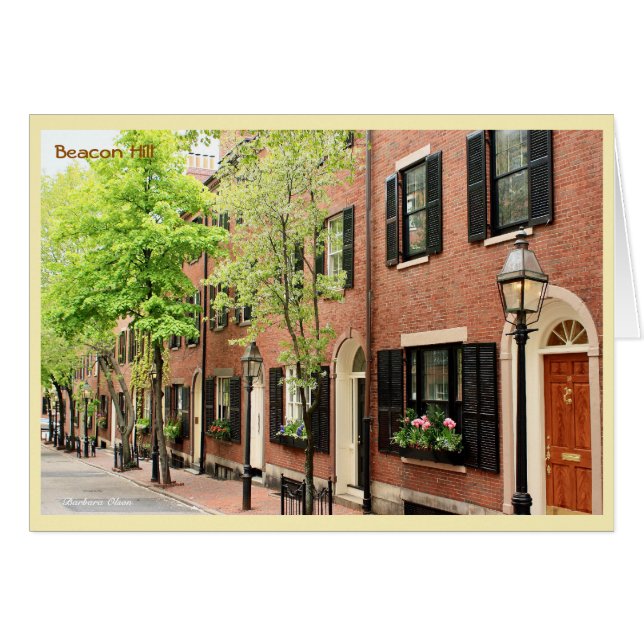 Beacon Hill: Robert Frost (Anverso (Horizontal))