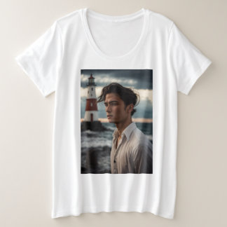 Beacon of Hope Lighthouse T-Shirt