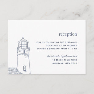 Beacon   Tarjeta de recepción de faro náutico