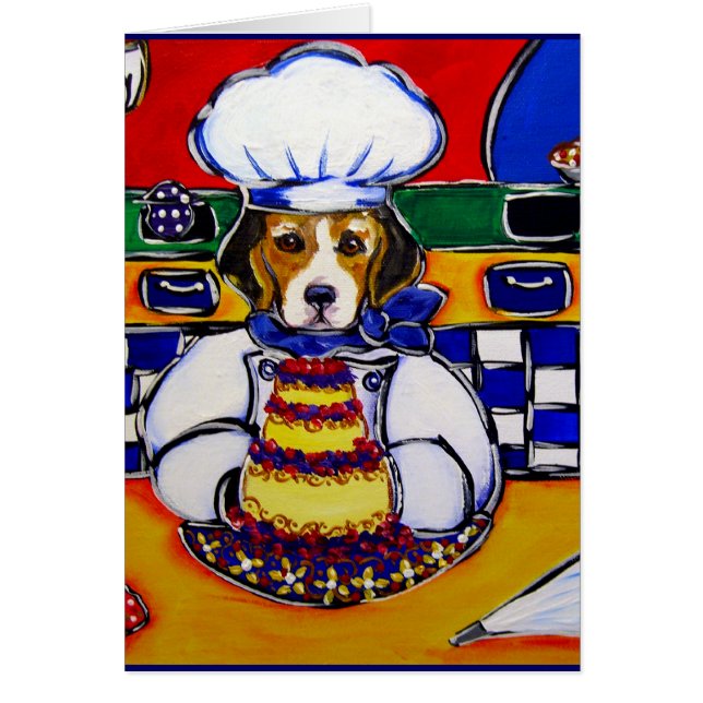 Beagle Chef (Frente)