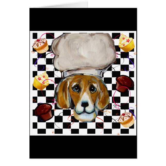 Beagle Chef (Frente)