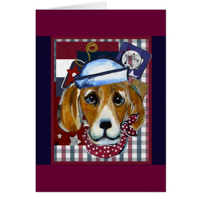 BEAGLE DE LA MARINA (Frente)