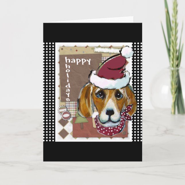 BEAGLE DE NAVIDAD (Anverso)