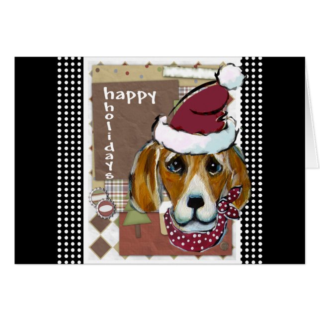BEAGLE DE NAVIDAD (Anverso (Horizontal))