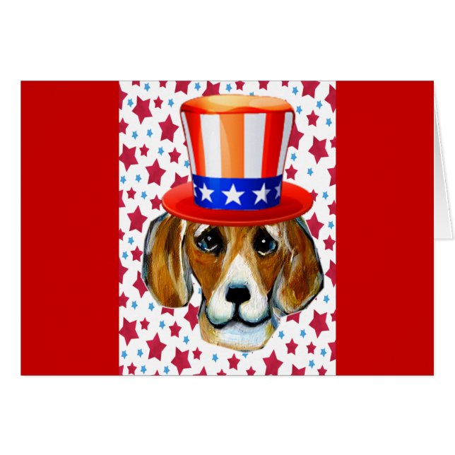 Beagle del 4 de julio (Anverso (Horizontal))