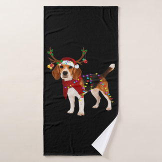 beagle dog christmas Classic T-Shirt