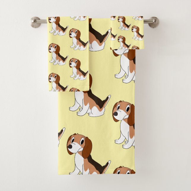 Beagle Dog Design (In situ)