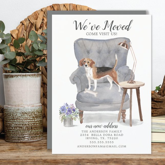 Beagle Dog | Invitación móvil (Subido por el creador)