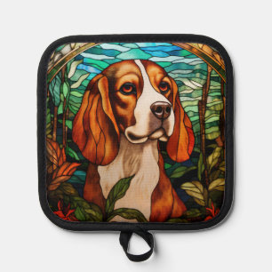 Beagle Dog Pot Holders