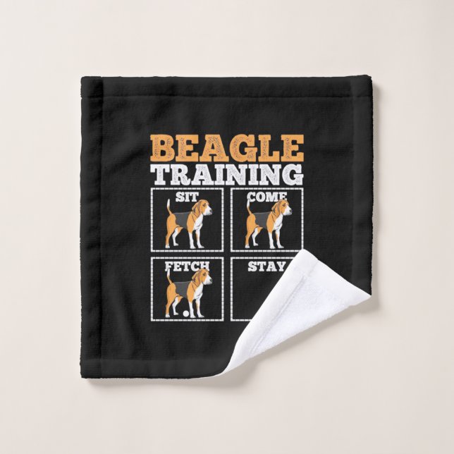 Beagle Dog Training Dog (Toallita)